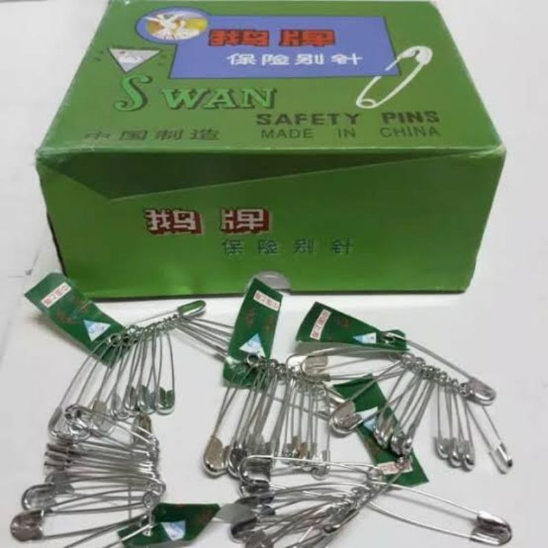 Peniti Swan Safety Pins