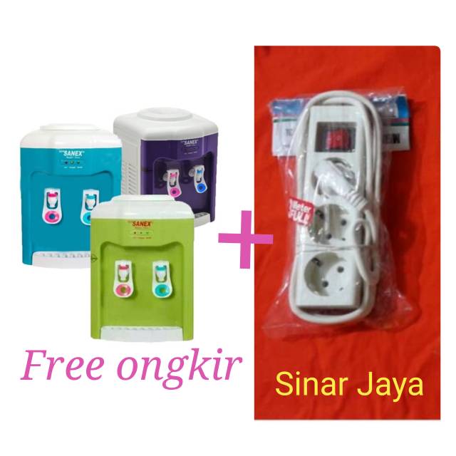 Dispenser Sanex + Free stop kontak 3M