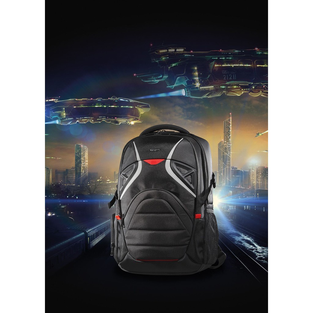 Jual Targus Strike 17.3" Gaming Laptop Backpack Black with Rain Coat