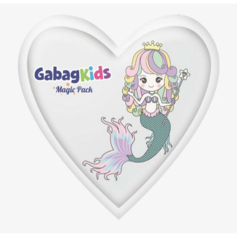 Gabag Kids Reusable Magic Heat Pack/ GEL PENGHANGAT