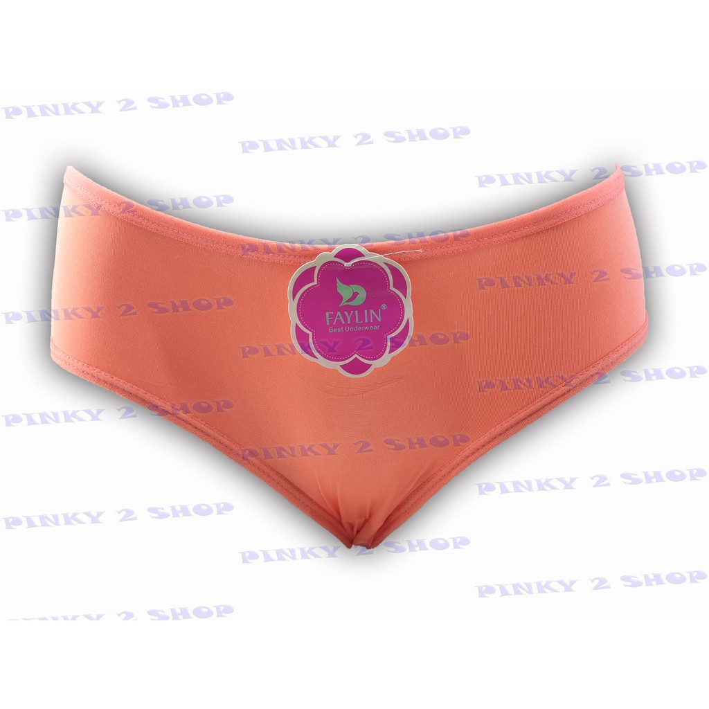 CELANA DALAM WANITA CD UNDIES POLOS WARNA CERAH
