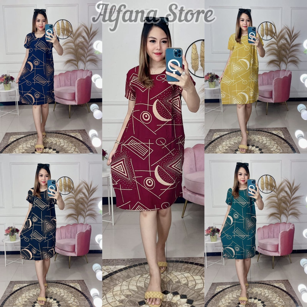 DASTER RAYON BALI TERBARU MOTIF