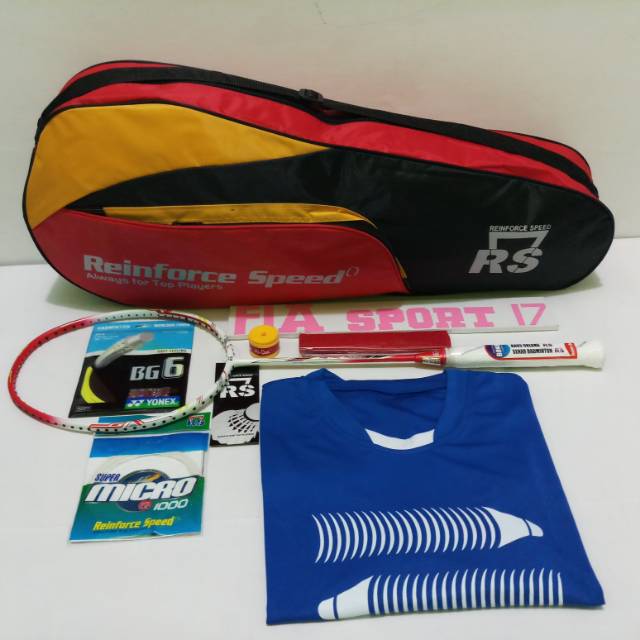 RAKET BADMINTON ORIGINAL RS METRIC POWER 7