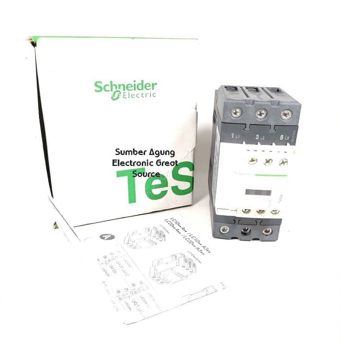 LC1D40AM7 Schneider Contactor 40A Kontaktor LC1D 40 M7 3P AC-3 440V