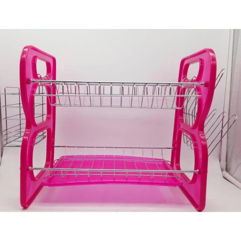 Jual rak piring stainless warna | Shopee Indonesia