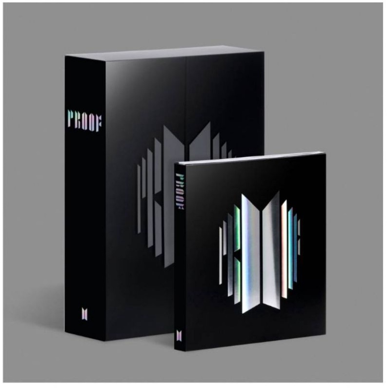 DP album PROFF BTS (weverse)