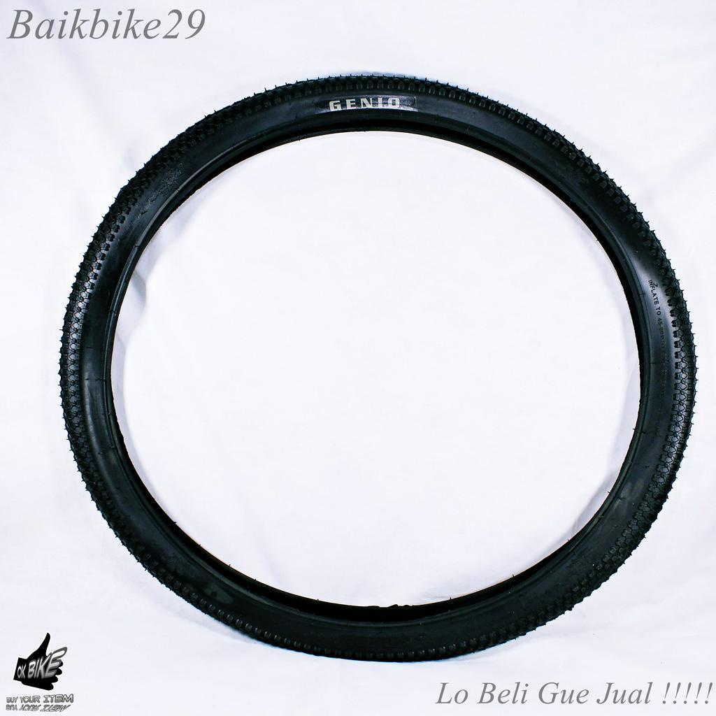Ban Luar Sepeda Ukuran 26 X 1.95 Genio MTB Bahan Nylon Ban Sepeda 26X195 Gunung