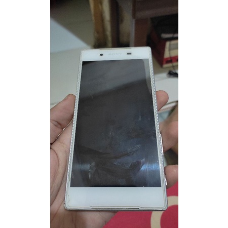 Sony xperia z5 big 3/32 bekas lecet pemakayan