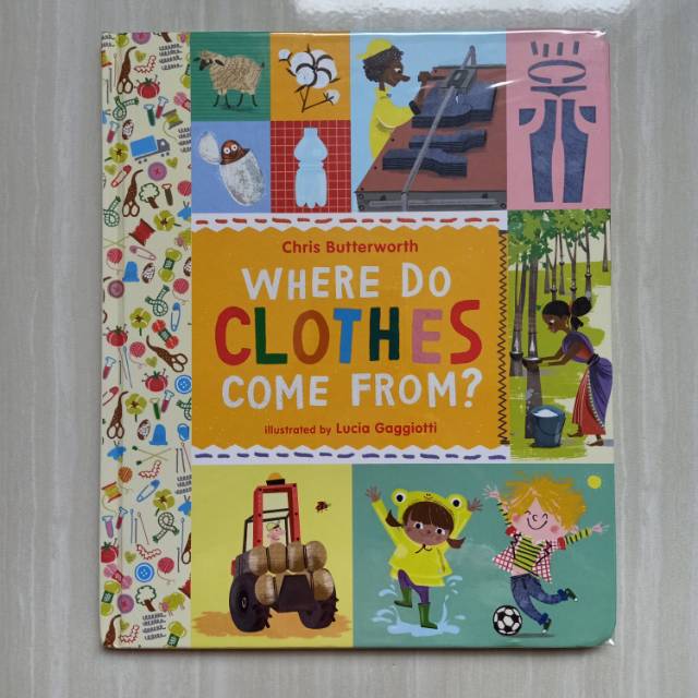 WHERE DO THE CLOTHES COME FROM