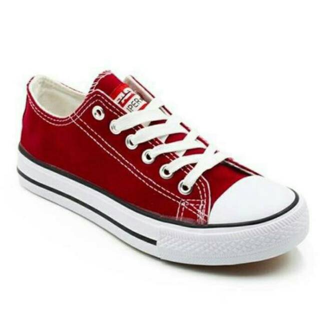 Sepatu faster merah wanita ukuran no.40