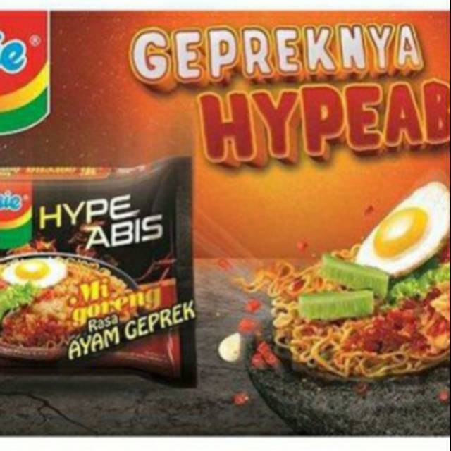 

Mie Indomie Ayam geprek