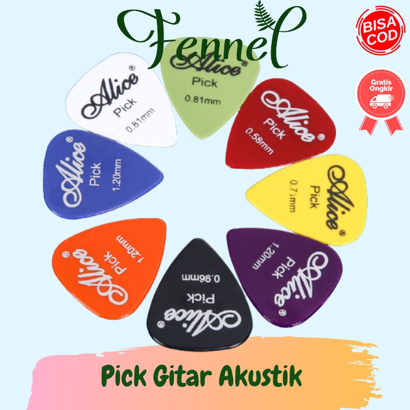 Pick Gitar Akustik A011A