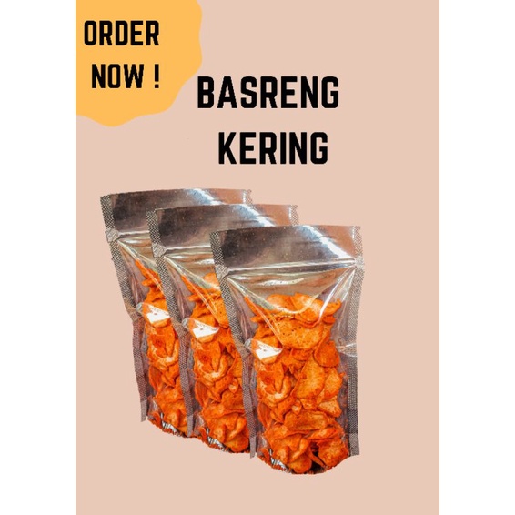 

BASRENG KERING ||home made ||Balado || 100gr