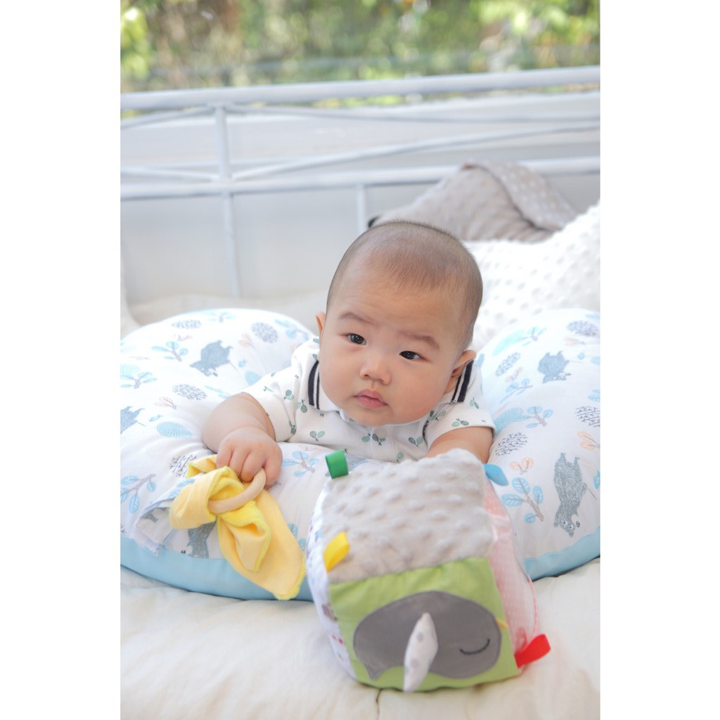 Gigitan Bayi - Wooden Teether Bunny - Baby Loop