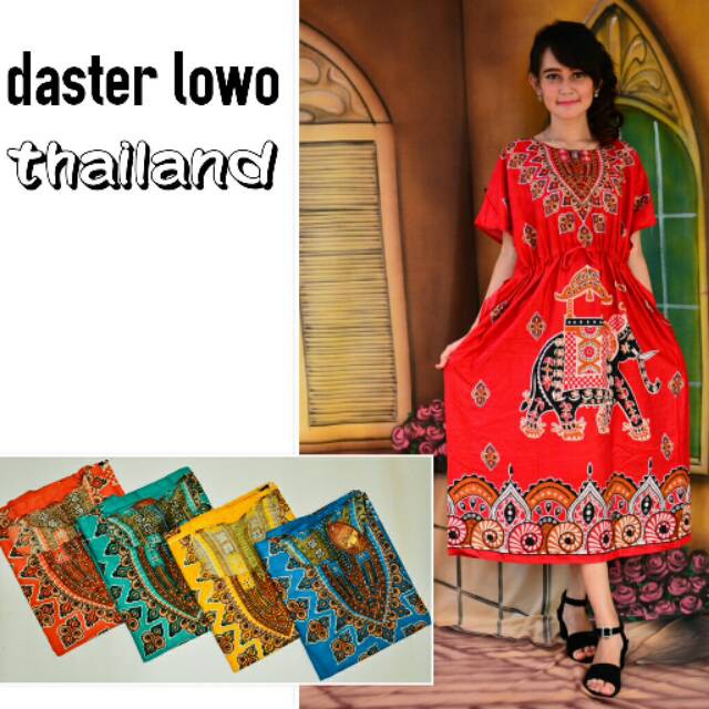 Daster lowo thailand grosir baju tidur jumbo daster murah wanita baju murah tanah abang