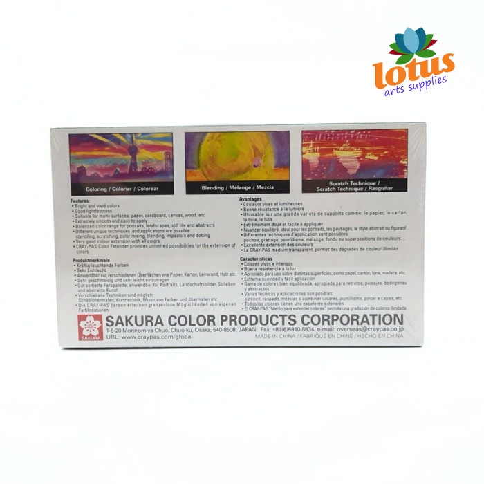 

Produk Unggulan Sakura Yogosanai Crayon 12 Limited