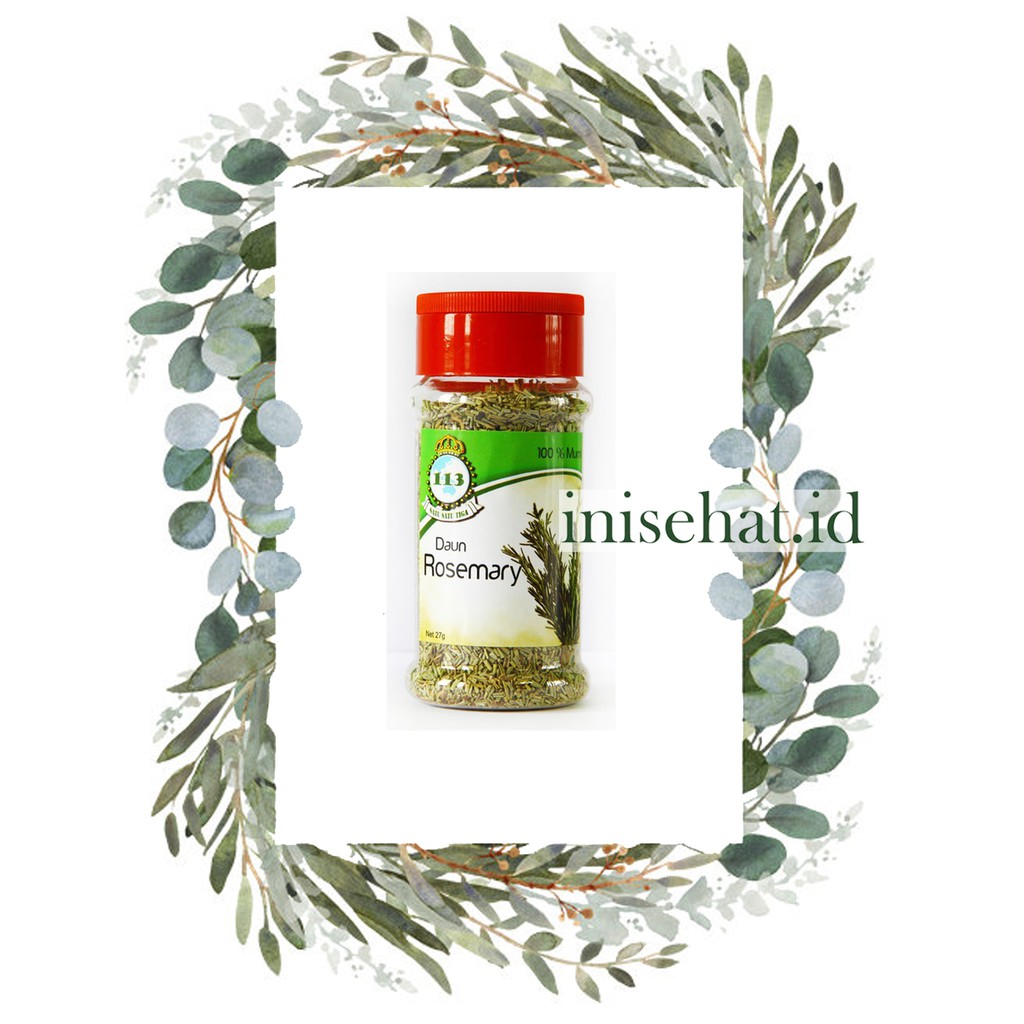 

Rosemary 27gr / Daun Rosemary / Herbal