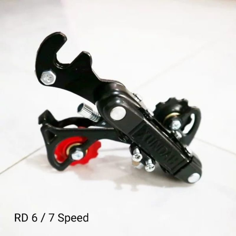 RD SEPEDA 6 / 7 SPEED XUNDAH MODEL JEPIT PENGOPER GIR BELAKANG SEPEDA FEDERAL MTB LIPAT DLL