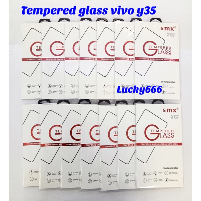 Tempered glass vivo y35 gorilla glass vivo y35 antigores vivo y35 y 35