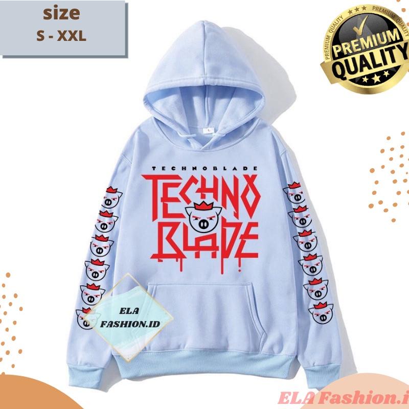 Technoblade Anime Dream SMP Kawaii Anime - Hoodie Manga Anime Japan Dream SMP