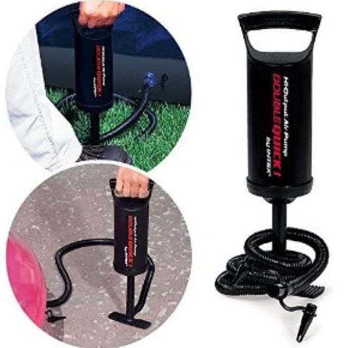 Terbaru  Intex Pompa Tangan / Pompa Kasur Intex / Pompa Angin Intex 68612 29cm