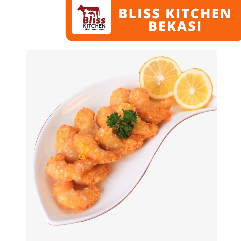 

Shrimp Popcorn / Udang Lapis Tepung 160gr