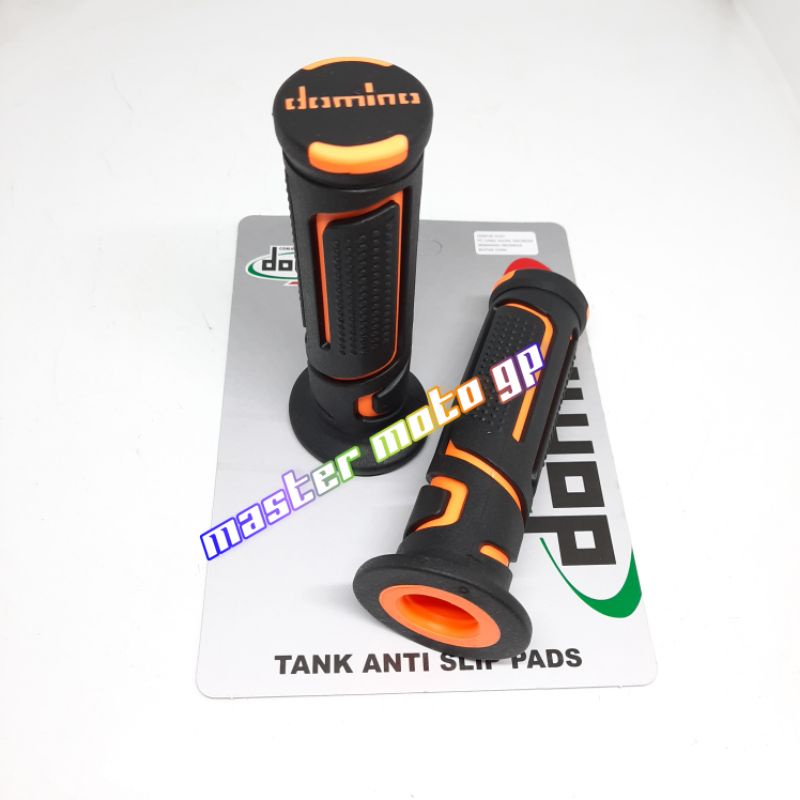 Grip laser domino Handgrip garis laser domino Handfat Laser Domino Grip SBJ125 M-TDR handfat DR mio beat Vario scoopy satria Fu vixion jupiter vega Mx ninja Rxking Nmax Aerox adv