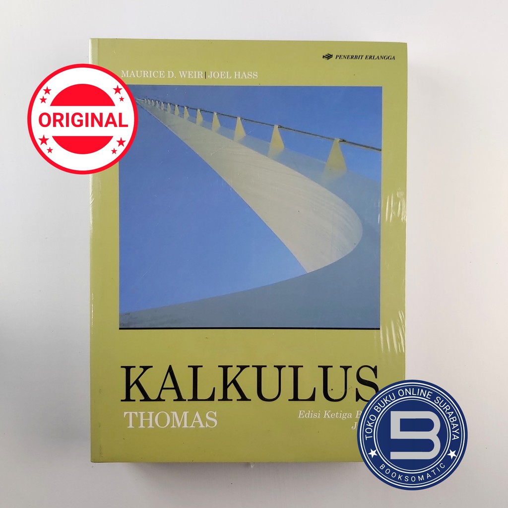 Kalkulus Edisi 13 Jilid 1 - Geogre B.Thomas
