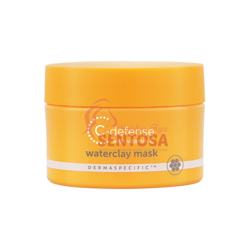 WARDAH C-DEFENSE WATERCLAY MASK