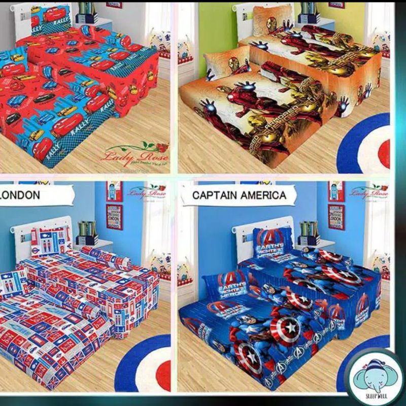 SPREI LASYROSE DUO 120X200 SORONG