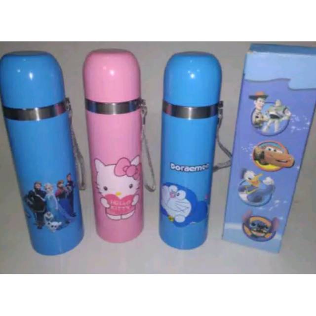 Termos mini karakter