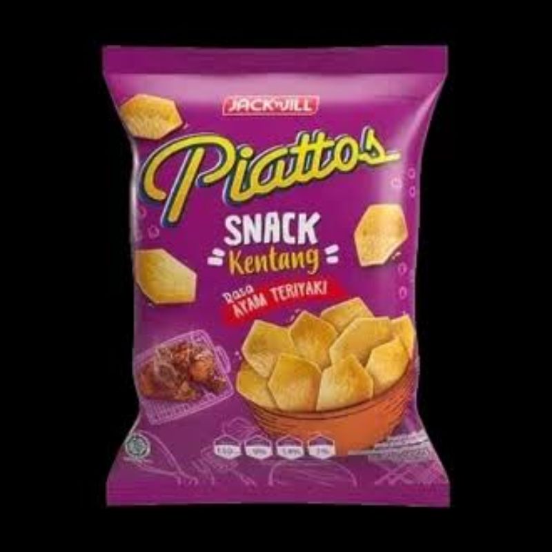 

PIATOS AYAM TERIYAKI 80GR