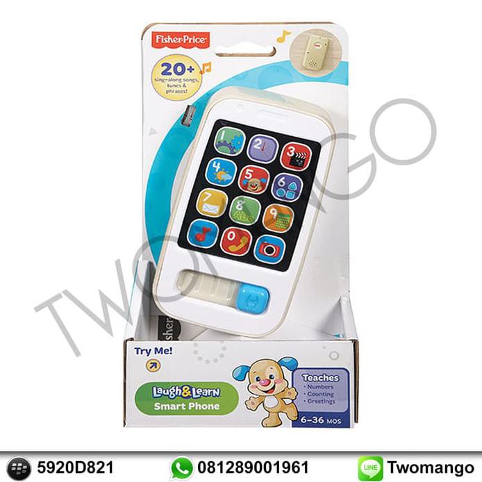 SERU FISHER PRICE   LAUGH & LEARN SMART PHONE R1288 DZ55