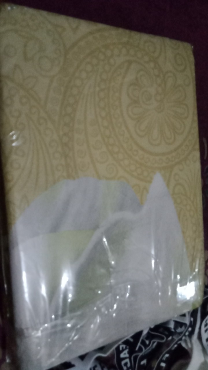 Sprei Extra Single Kintakun Motif Bunga 100x200 / 90x200 / 80x200