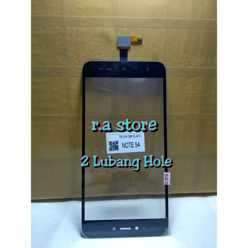 Touchscreen Xiaomi Redmi Note 5a 2 Lubang Hole Touch screen Layar sentuh ts tc Original