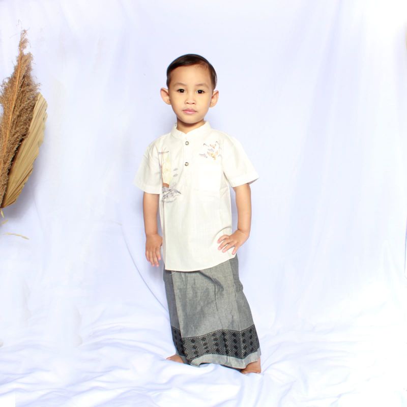 Sarung Instan Anak laki Laki / Sarung Instan Anak model Rok