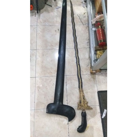 Keris Naga Kinatah Panjang 1,5METER