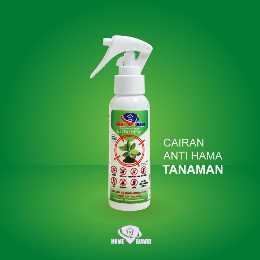 HOME GUARD BOTANICAL Cairan Anti Hama 250ml