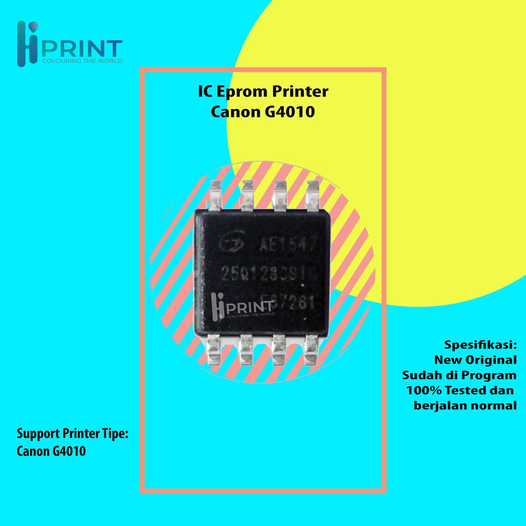 IC Eprom Printer Canon G4010, IC Eeprom Reset Counter Board G4010, Resetter Mainboard Canon G4010