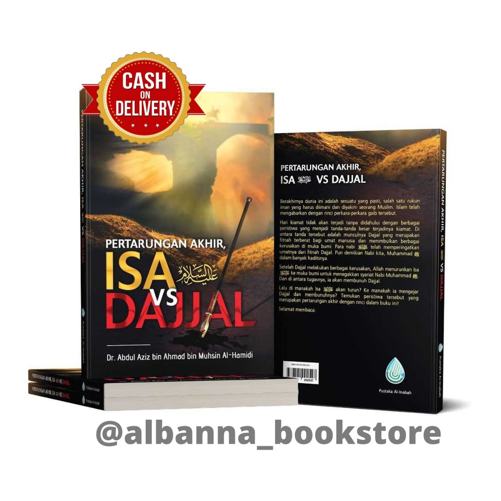 PERTARUNGAN AKHIR ISA VS DAJJAL - Pustaka Al-Inabah