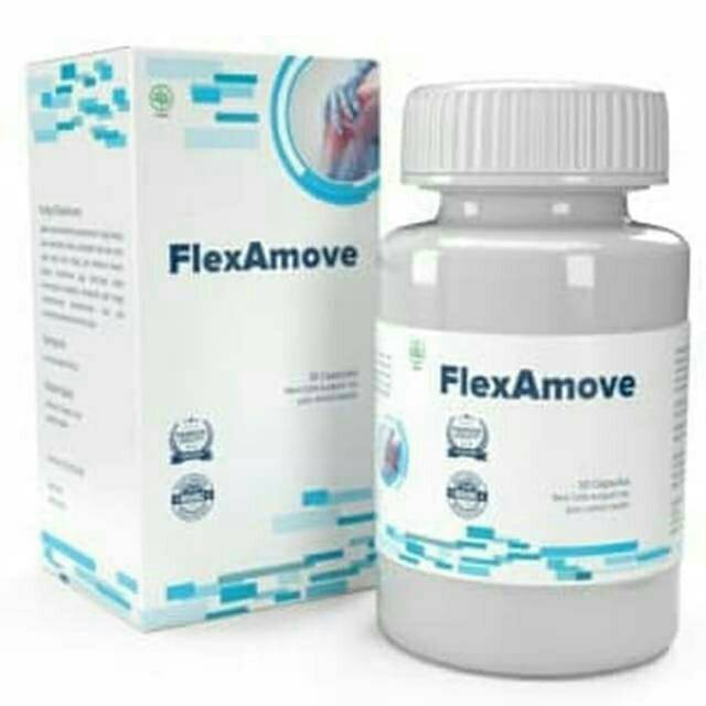 Flexamove  ori FlexAmove obat tulang sendi original produk