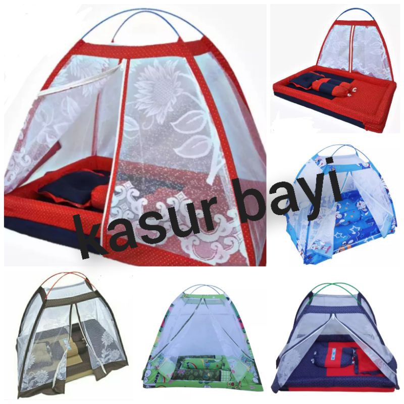 KASUR KLAMBU TENDA BAYI