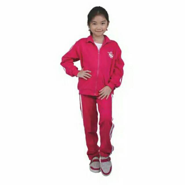 Training anak baju olahraga trening