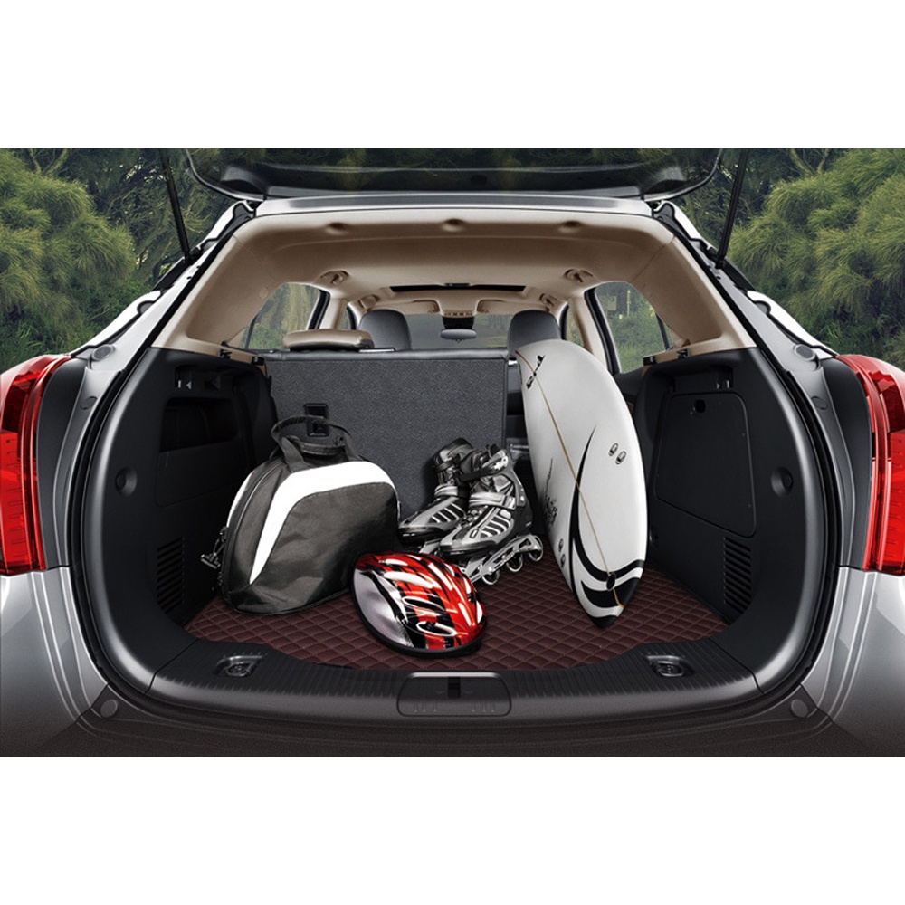 Matras Bagasi Mobil Bahan Kulit Untuk Nissan X Trail T31 X-Trail Xtrail 2007-2012