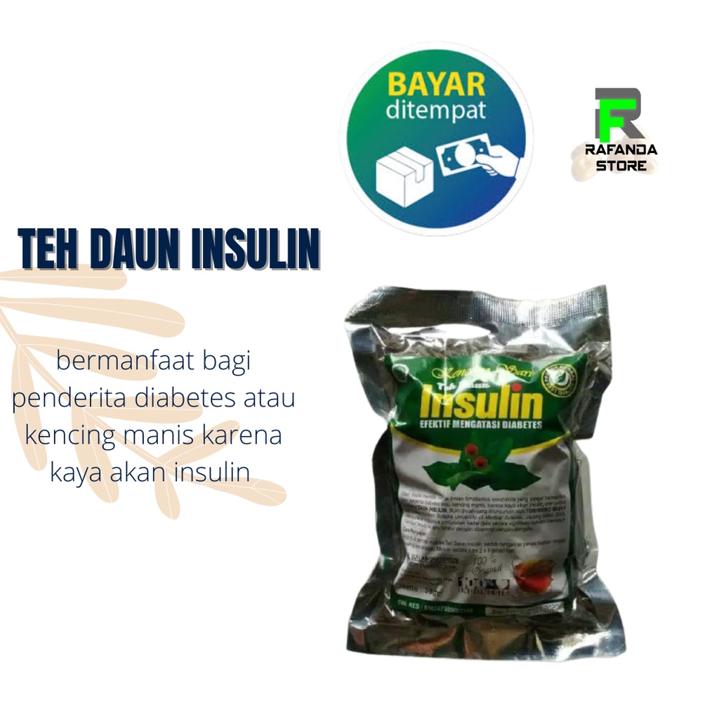 TEH DAUN INSULIN CURAH 40 gr