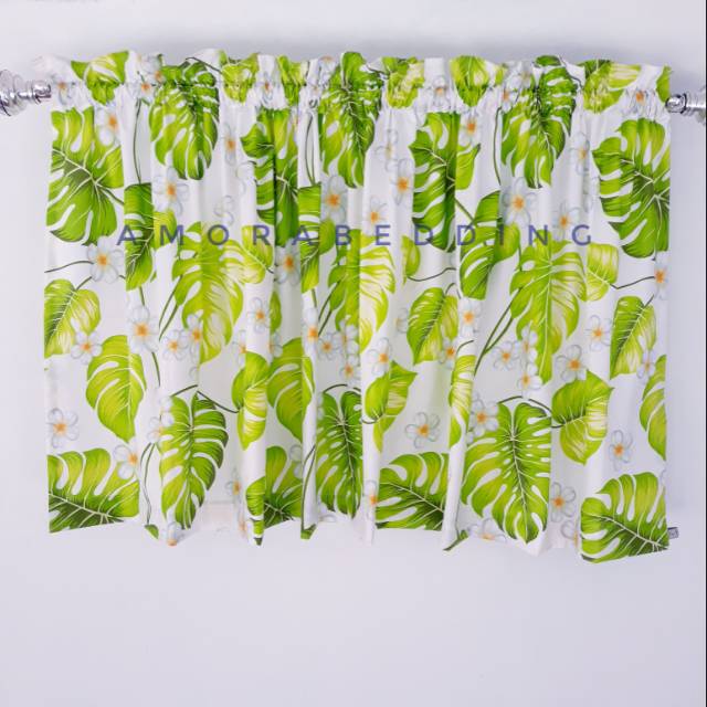 GORDEN KOLONG MEJA DAPUR AMALFI MONSTERA HIJAU TANPA PONI