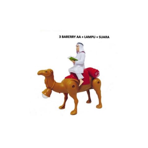 MAINAN ONTA ARAB OLEH2 HAJI DAN UMRAH