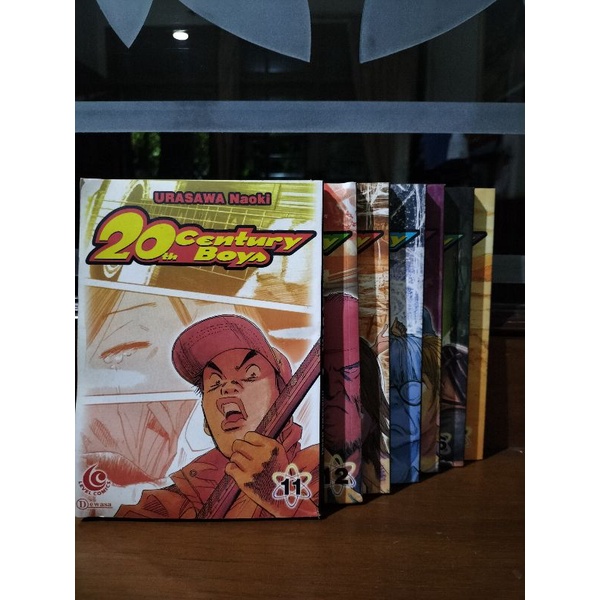 Komik 20th Century Boys oleh Urasawa Naoki Vol 11