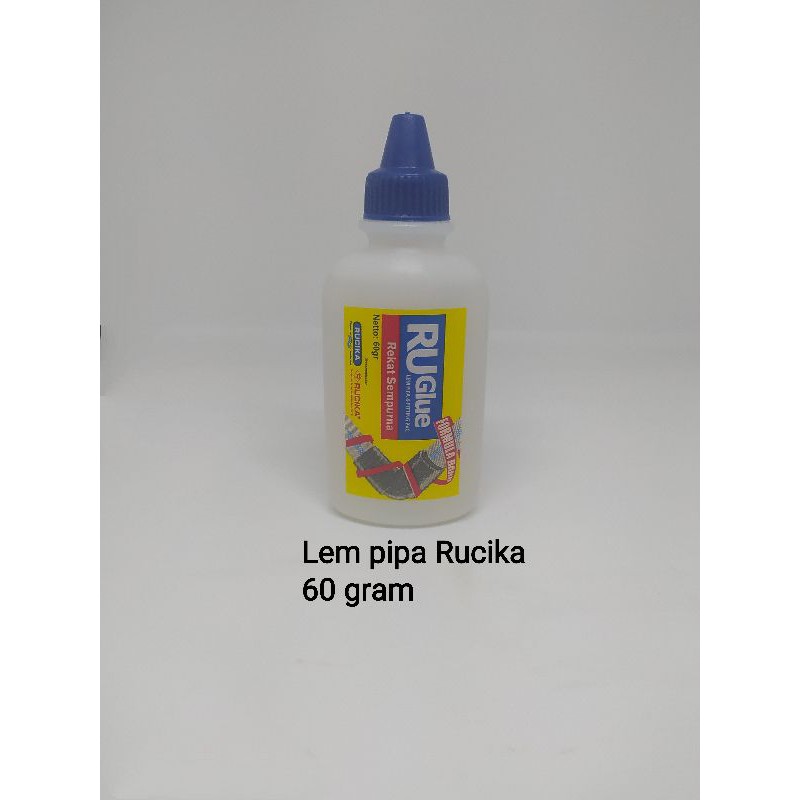 Lem Pipa PVC & Fitting Rucika Ruglue