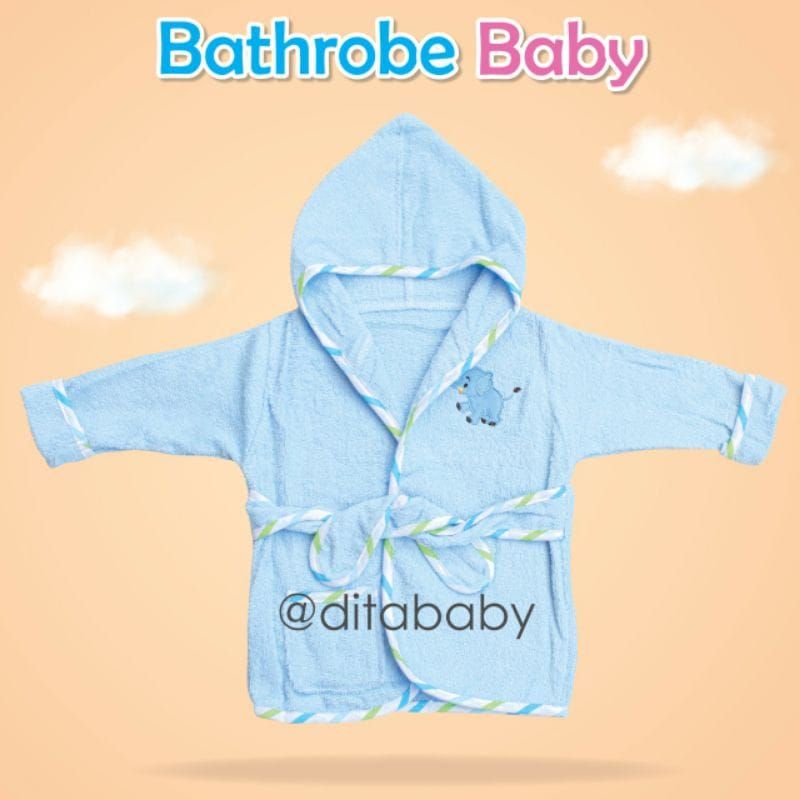 Handuk Hoodie Kimono TOWEL Batita Handuk Bayi Handuk Balita Kimono Baby handuk renang handuk jubah